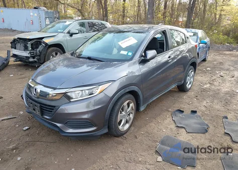 2019 Honda Hr-V Lx from USA, damaged, VIN 3CZRU6H38KG709278